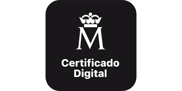 Access by FNMT's digital certificate