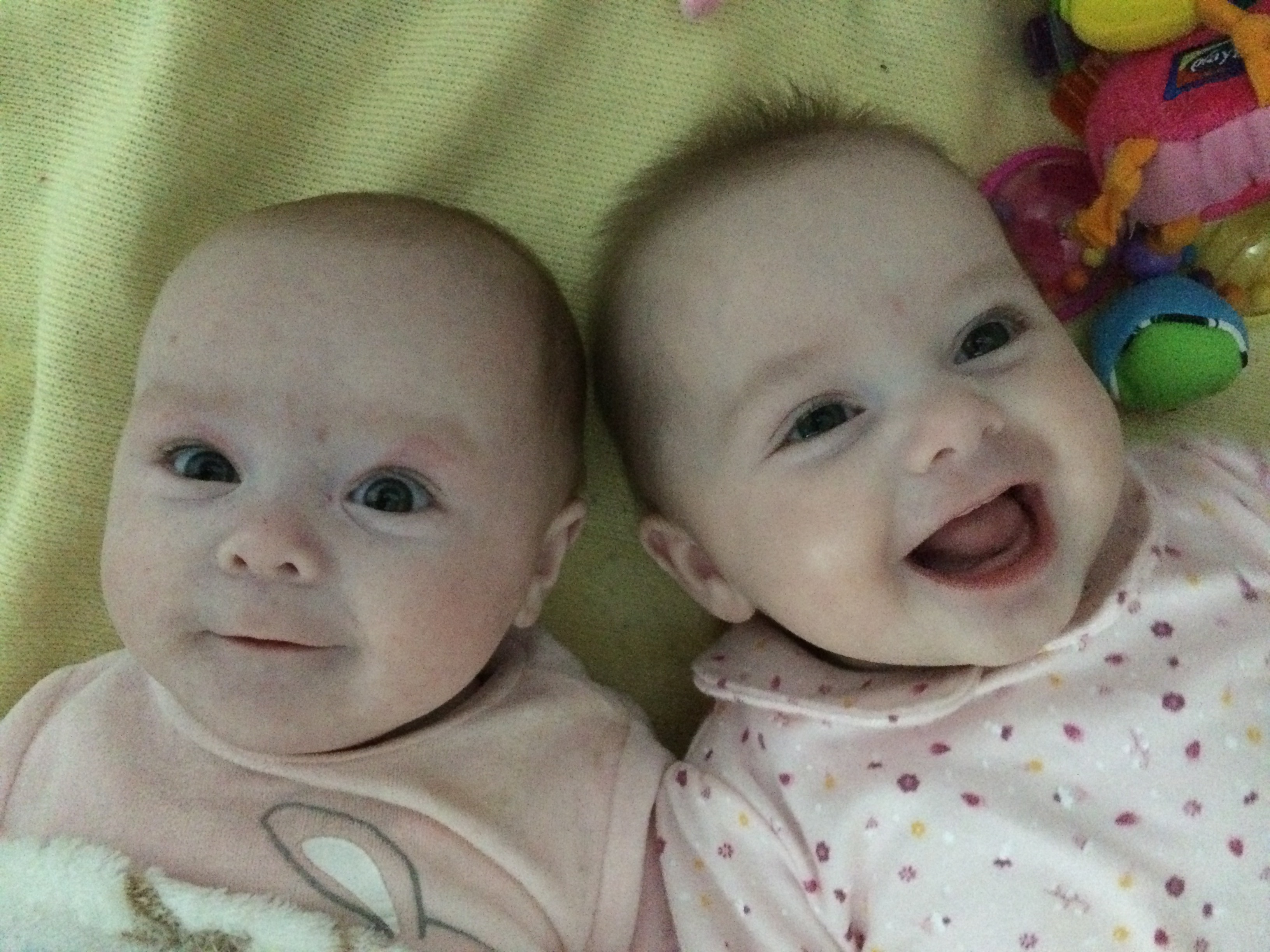 Mis mellizas
